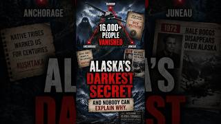 Alaska's Darkest Secret - 16,000 People Vanished Here & Nobody Can Explain. #mystery #alaskatriangle