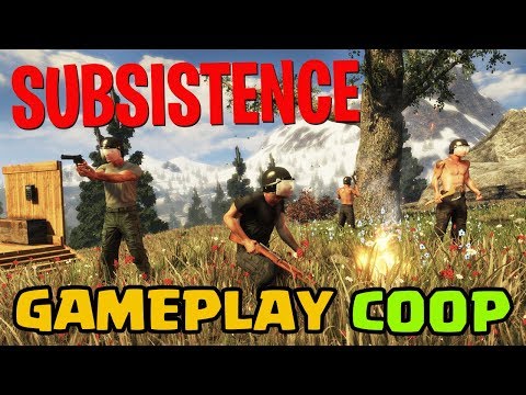 Subsistence - Gameplay Cooperativo