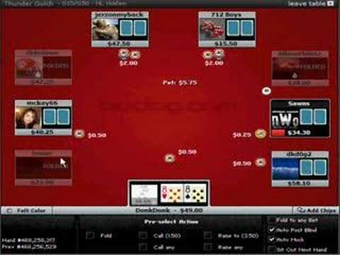 Entertainment hq poker