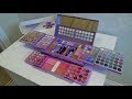 Claire's Purple Mega Make Up Cosmetic Set