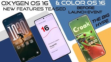 Oxygen OS 16: new features & launch event finally day came!