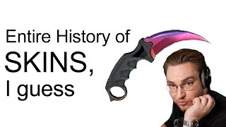 reacting to the entire history of Counter-Strike skins, i guess screenshot 3