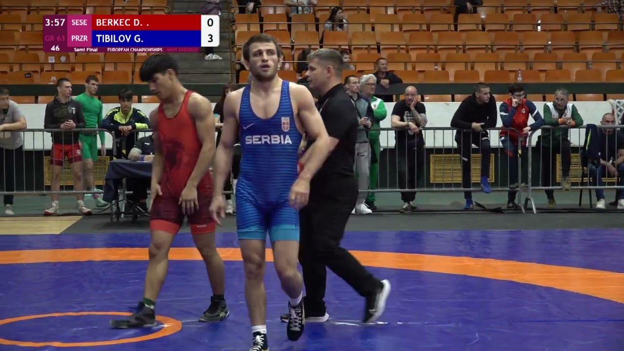 GR 63 1/2 Berkec D. SESE / Tibilov G. PRZR  - Prvenstvo Srbije za seniore