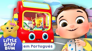 Os sons dos meios de transporte | Little Baby Bum Brasil | Músicas Infantis e Desenhos Animados