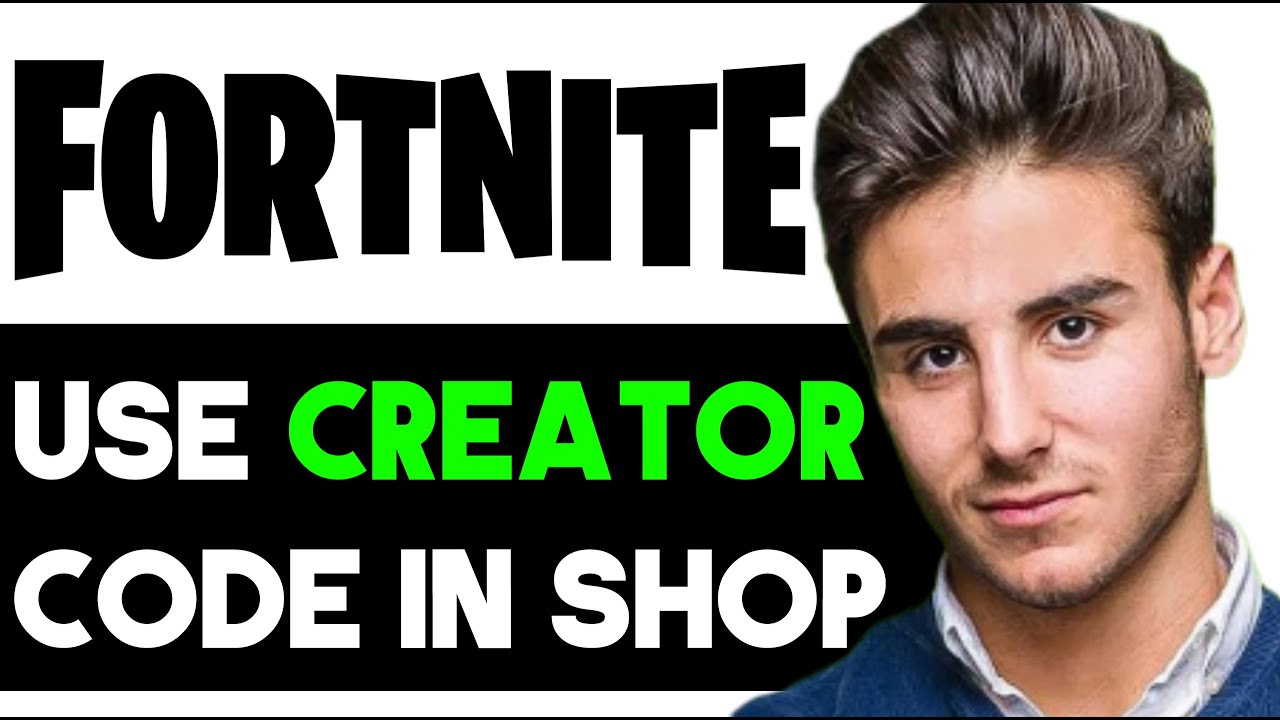 Wie Bekomme Ich Einen Creator Code In Fortnite HOW TO USE A CREATOR CODE IN FORTNITE ITEM SHOP 2025! (FULL GUIDE