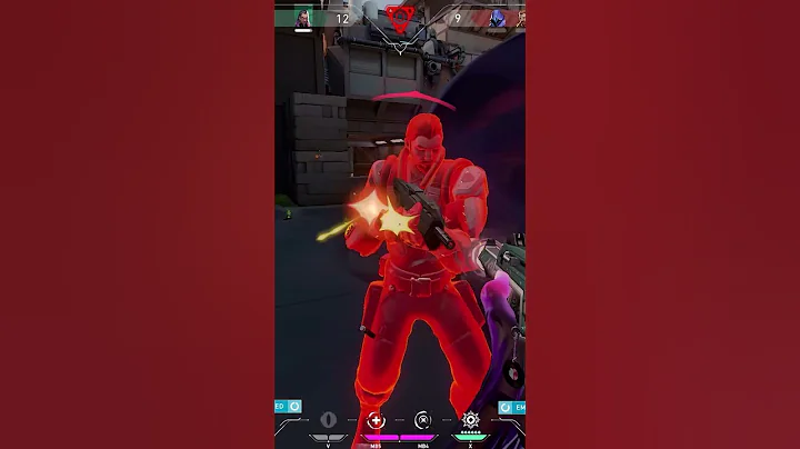 Reyna ult is broken #shorts #valorant #reyna #clutch