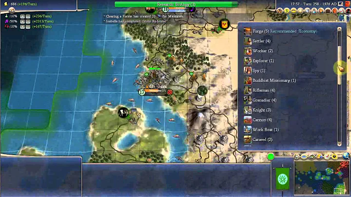 Civilization IV Set 3 Part 11 Beginners Guide and Walkthrough