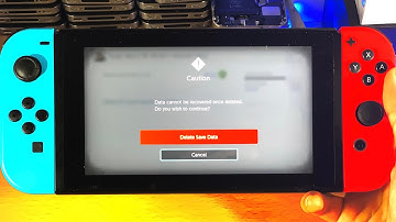 How To Delete Save Data on Nintendo Switch [remove save data from games/apps]