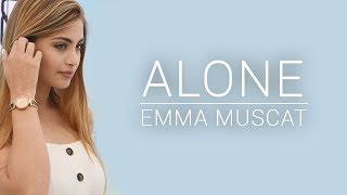 Miniatura de "Emma Muscat - Alone (Lyrics)"