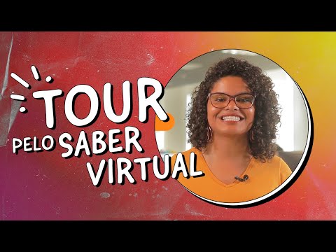 TOUR pelo SABER VIRTUAL do CIEE!