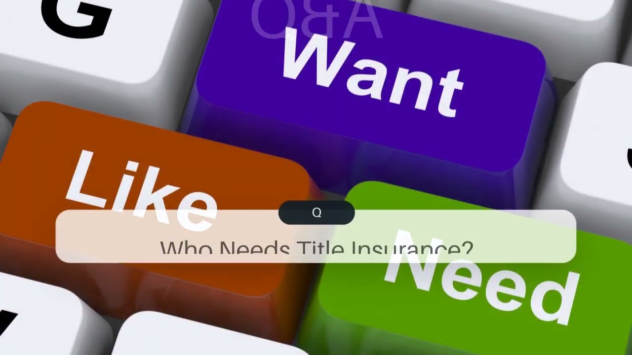 Title insurance is a vital part of the home buying process. Here's what you need to know: - Title in