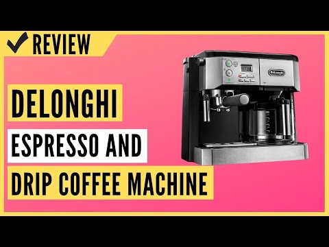 DeLonghi BCO430 Combination Pump Espresso and 10-Cup Drip Coffee Machine Review
