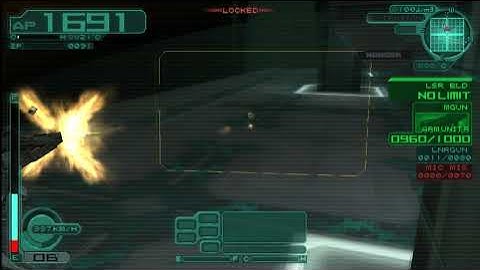 My AC vs Daemon with Human + | Armored Core Last Raven | PPSSPP