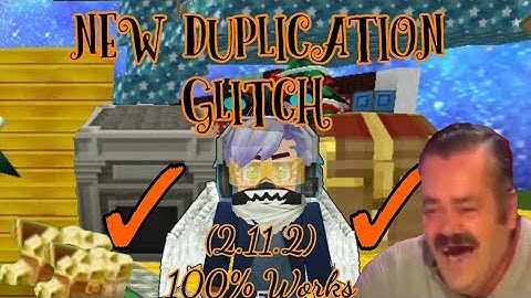 New Chest Duplication Glitch 😏😏🎃👑- 100% Works | No Clickbait | Blockman Go | Skyblock |