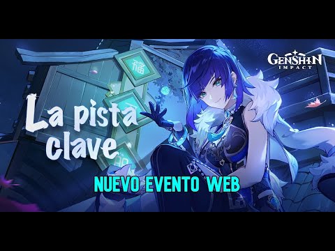 Genshin Impact|Evento web de Yelan