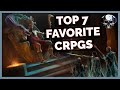 My Top 7 Favorite CRPG's