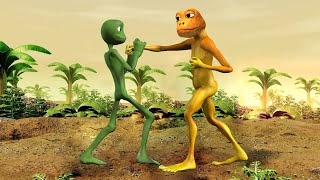 Dame tu Cosita vs Patila Missed the Stranger (GIANT BATTLE)