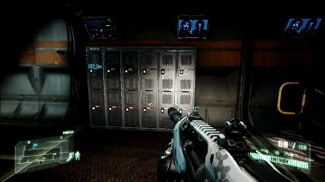 Crysis 3 Weird aliasing/lighting graphics glitch