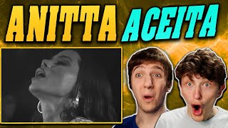 Anitta - 'Aceita' Music Video REACTION!!