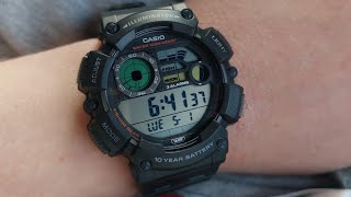 Замена G-Shock? Обзор часов Casio WS-1500H-1AV