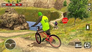 BMX Offroad Bicycle Rider Superhero Stunts Racing - Android Gameplay [HD] screenshot 4