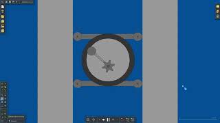Rotor Motion Simulation โ Dynamic System Visualization