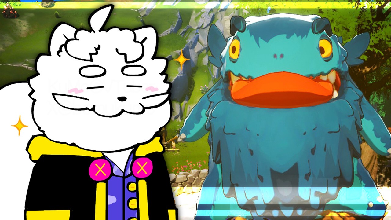 【クラウドハイム】ひたすら叫んで敵を蹴り続けるゲーム　初見プレイ4【VTuber】