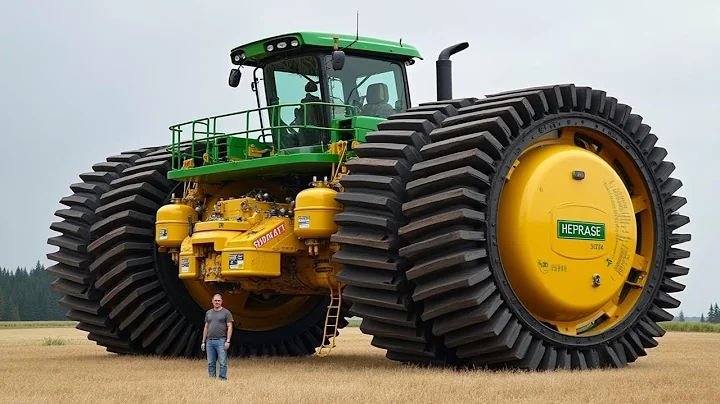 60 Expensive Agricultural Machines Working At Another Level!