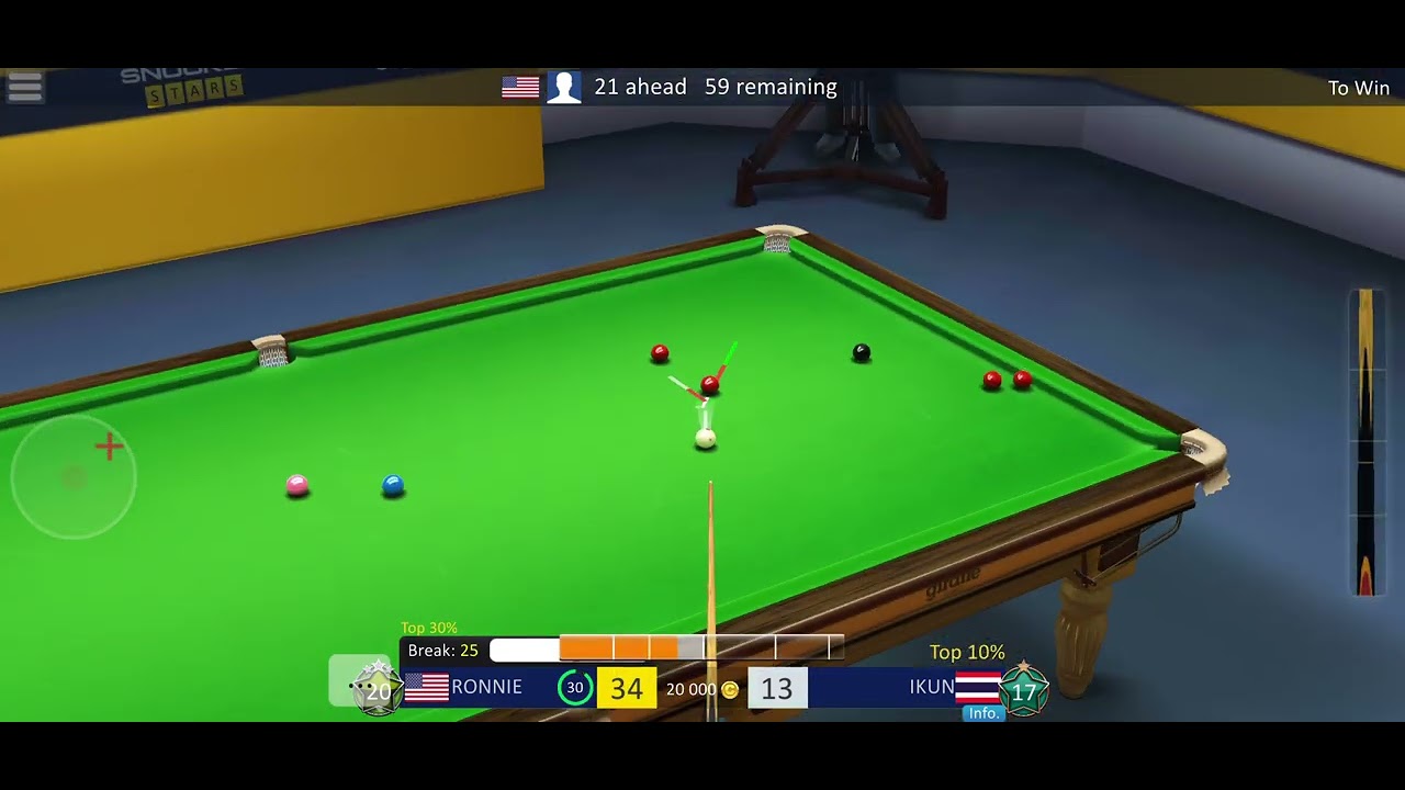 Ronnie O'Sullivan Vs Thailand 🇹🇭 | Snooker Crucible Champions Cazoo British Open League 2024