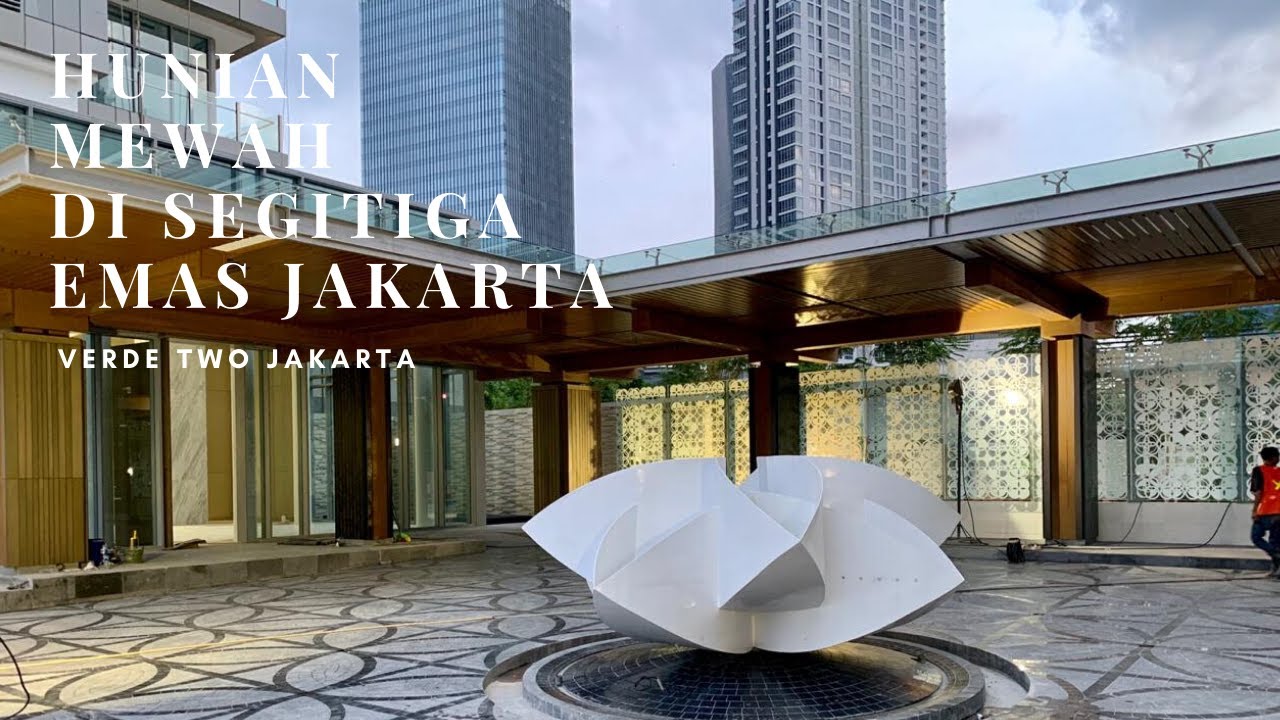 HUNIAN MEWAH BEBAS POLUSI DI JAKARTA (HD)