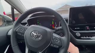 2024 Toyota Corolla proximity key programming via Smart Pro