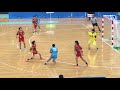 2019 ハンドボール全日本インカレin宮城　女子決勝・大体大vs筑波大