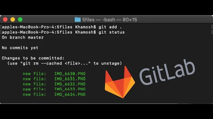 GitLab - Merge Request and Conflict Tutorial-4