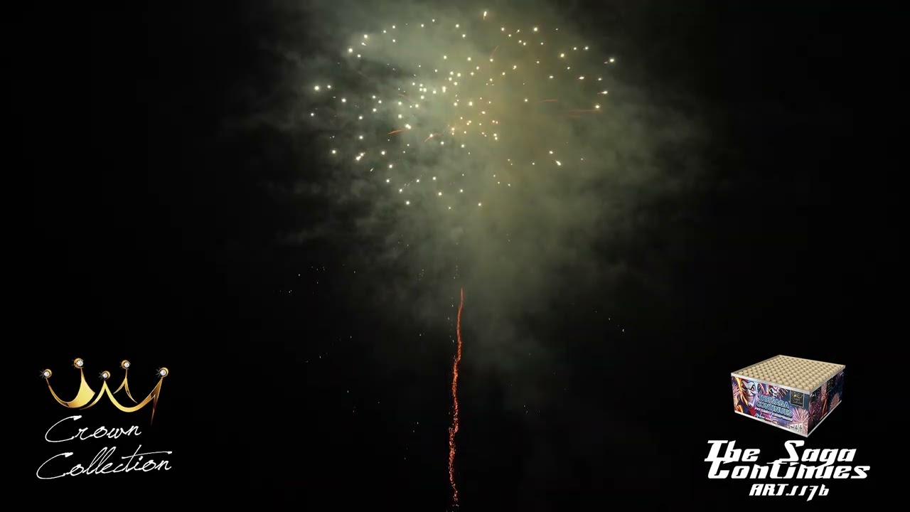 Vuurwerkpap.nl - The Saga Continues Crown