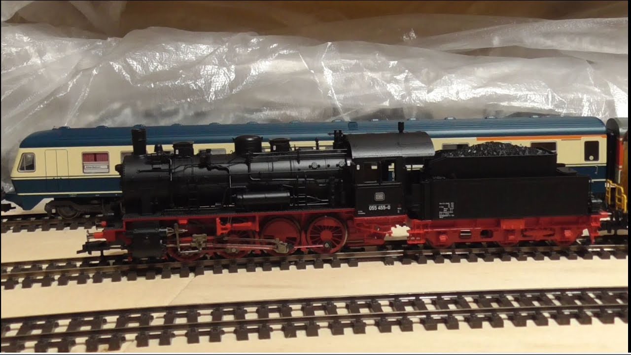 BR 055 Fleischmann 415473 mit D&H & LeoSoundLab-Soundprojekt