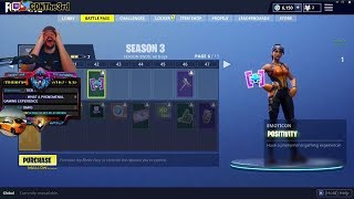 CDNThe3rd First Reaction To Fortnite V.3 Patch [+]