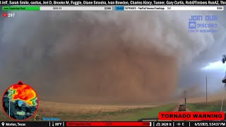 Insane Tornadoes from Morton to Lubbock! (6/5/25) - Live As It Happened