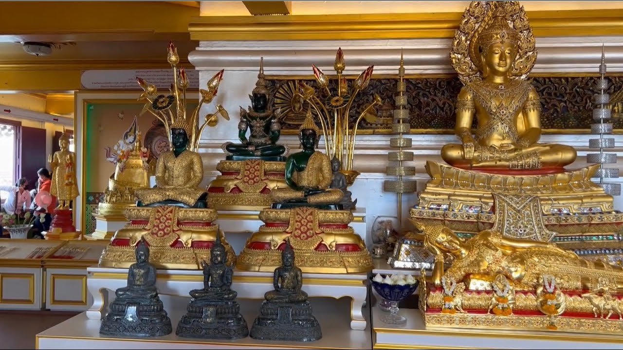 Golden Mount Bangkok Full Tour | Wat Saket Temple View | Thailand Travel Vlog 🇹🇭