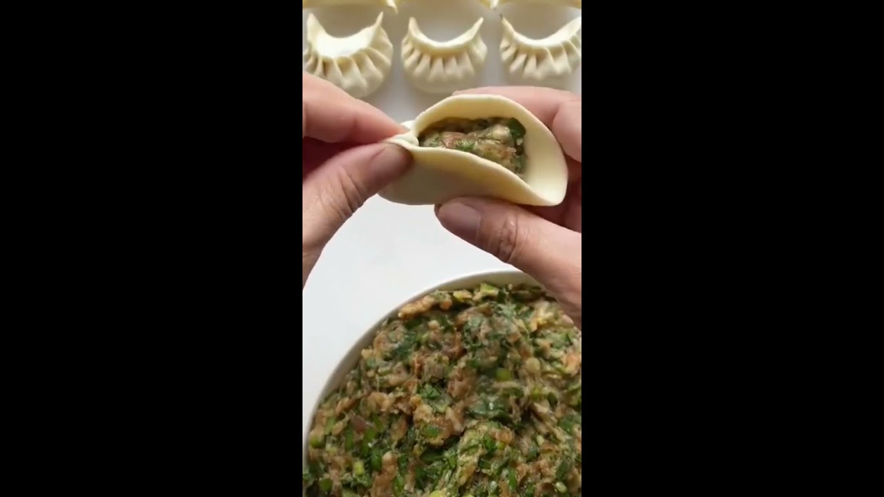 Perfect Momo Shape Shorts Viral Trending Momos Foodblogger