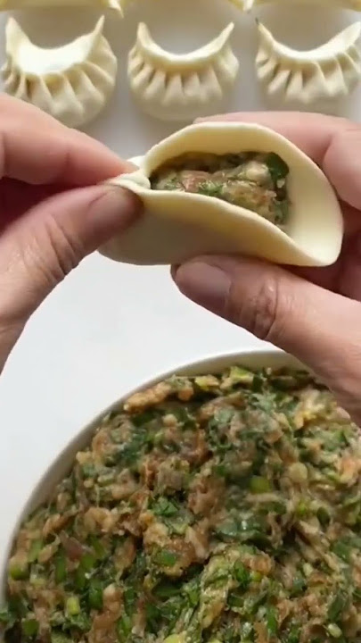Perfect Momo shape 🥟 #shorts #viral #trending #momo #momos #foodblogger