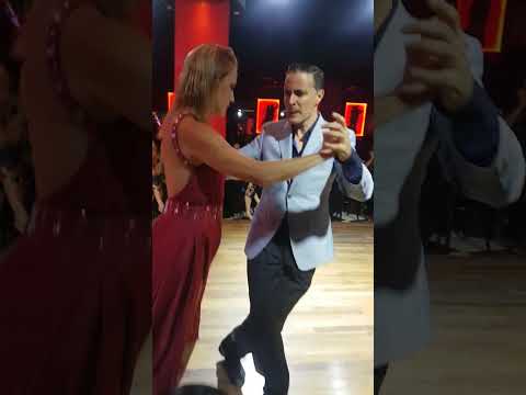 Tango performance Melina Brufman Hernan Gelosi, milonga Parakultural, Salón Marabú
