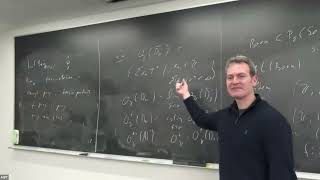 Kobi Kremnitzer | Functional analysis over the integers, L-functions and global Hodge theory