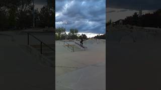 First time skating🛹 Arvada skatepark, Denver, CO(Oct.2026)[TJ MCCLOSKEY] #SKATER #SKATEPARK  #shorts
