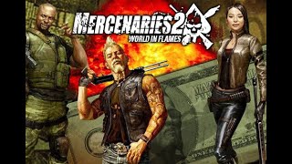 Mercenaries 2: World In Flames (2008) - Gameplay Test On Intel Hd Gt1 (Pc With #Windows 10)
