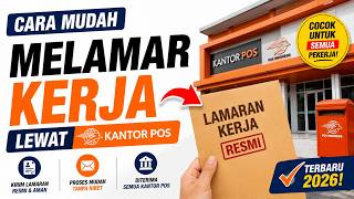 cara kirim lamaran kerja lewat kantor pos indonesia cara kirim lamaran kerja lewat kantor pos indonesia