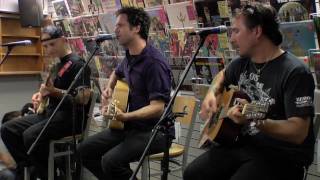 The Bouncing Souls - &quot;Just Like Heaven&quot; (acoustic) HD - Generation Records Instore