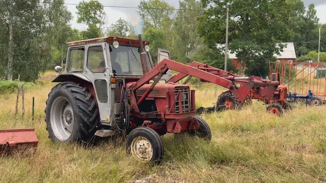 Traktor INTERNATIONAL 574 TA
