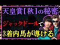 【考察】今年の天皇賞[秋]で2着固定にできる馬を発見しました。