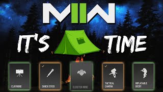 ITS CAMPING SEASON!! New MW2 Equipment, Perks, Streaks, and More!