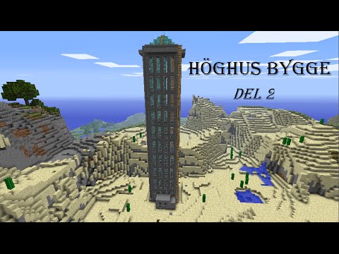 Minecraft Höghus (del 2) - YouTube